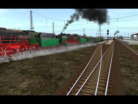 trainz - Bulgarian royal train