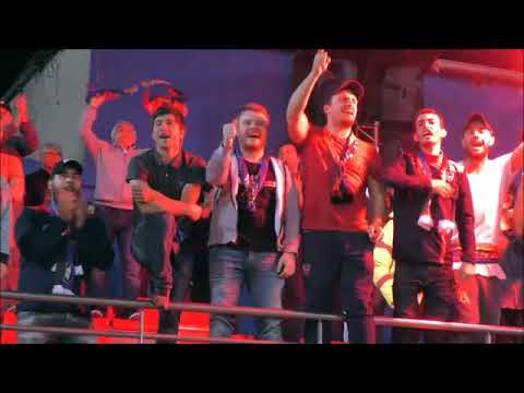 Quand les supporters du Gazelec demande à leur équipe de perdre contre Nîmes le 04 05 2018