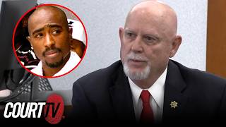 Tupac Murder Detective Recounts Elusive Search for Weapon