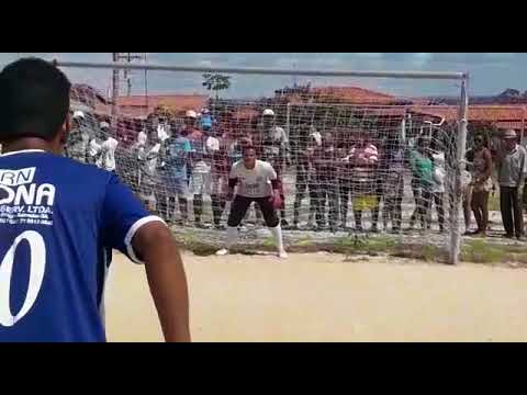Decisão nos penaltis Maxixe 4 X 3 Amigos de Alisson semifinal do Maxixão 2018
