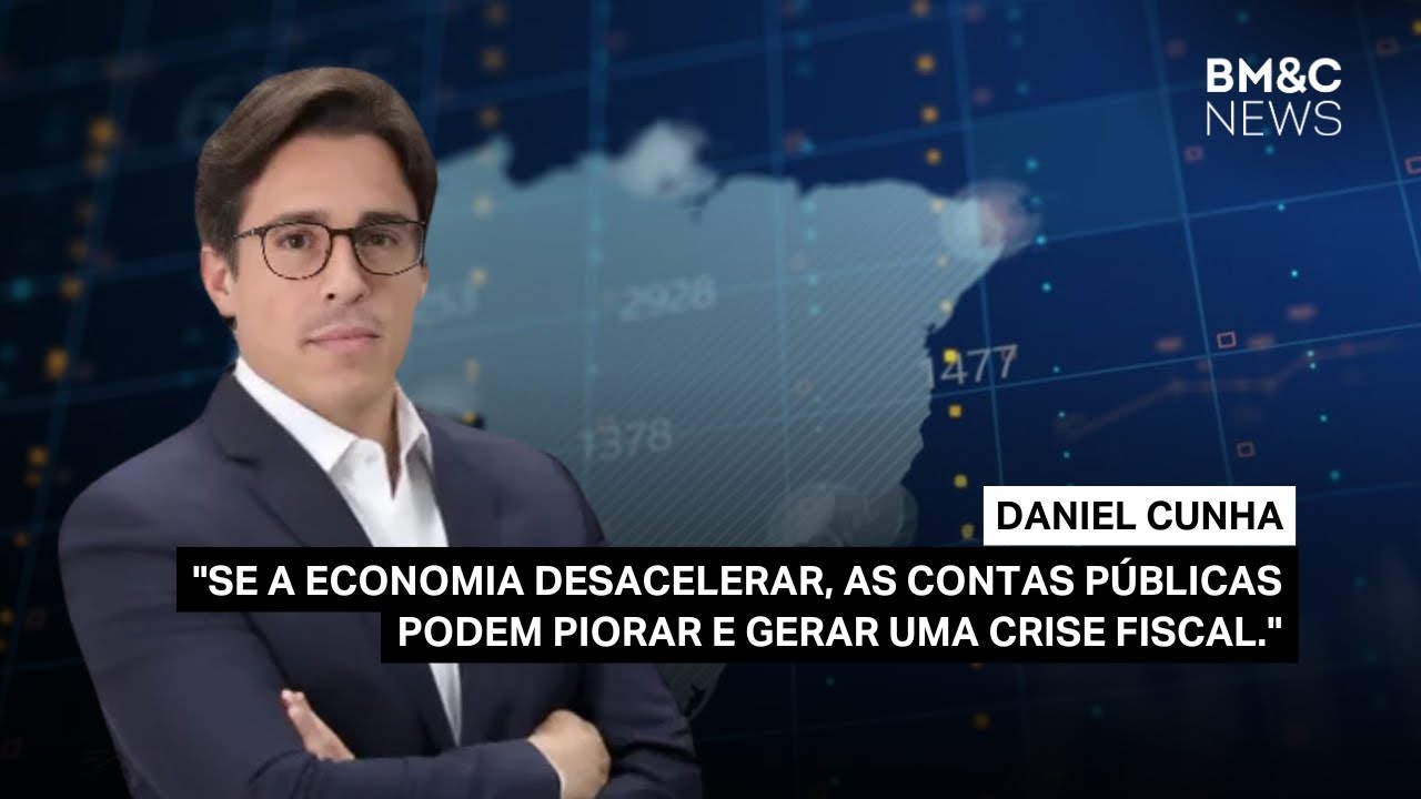 A desaceleração econômica pode afetar gravemente as contas públicas em 2025 | BM&C NEWS