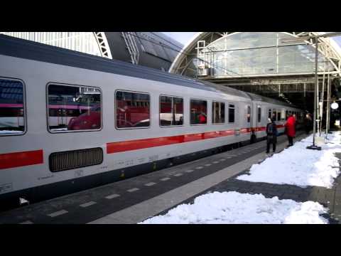 IC145 Amsterdam to Berlin Ostbahnhof