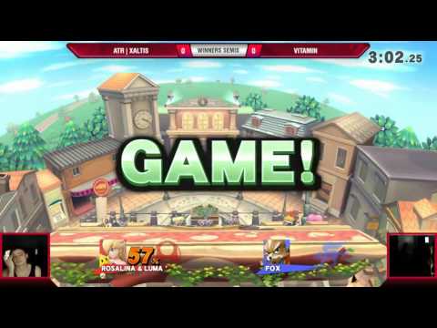 VS Weekly 4/20/17 - Winners Semis - Xaltis (RosaLuma) vs. Vitamin (Fox) - Smash 4
