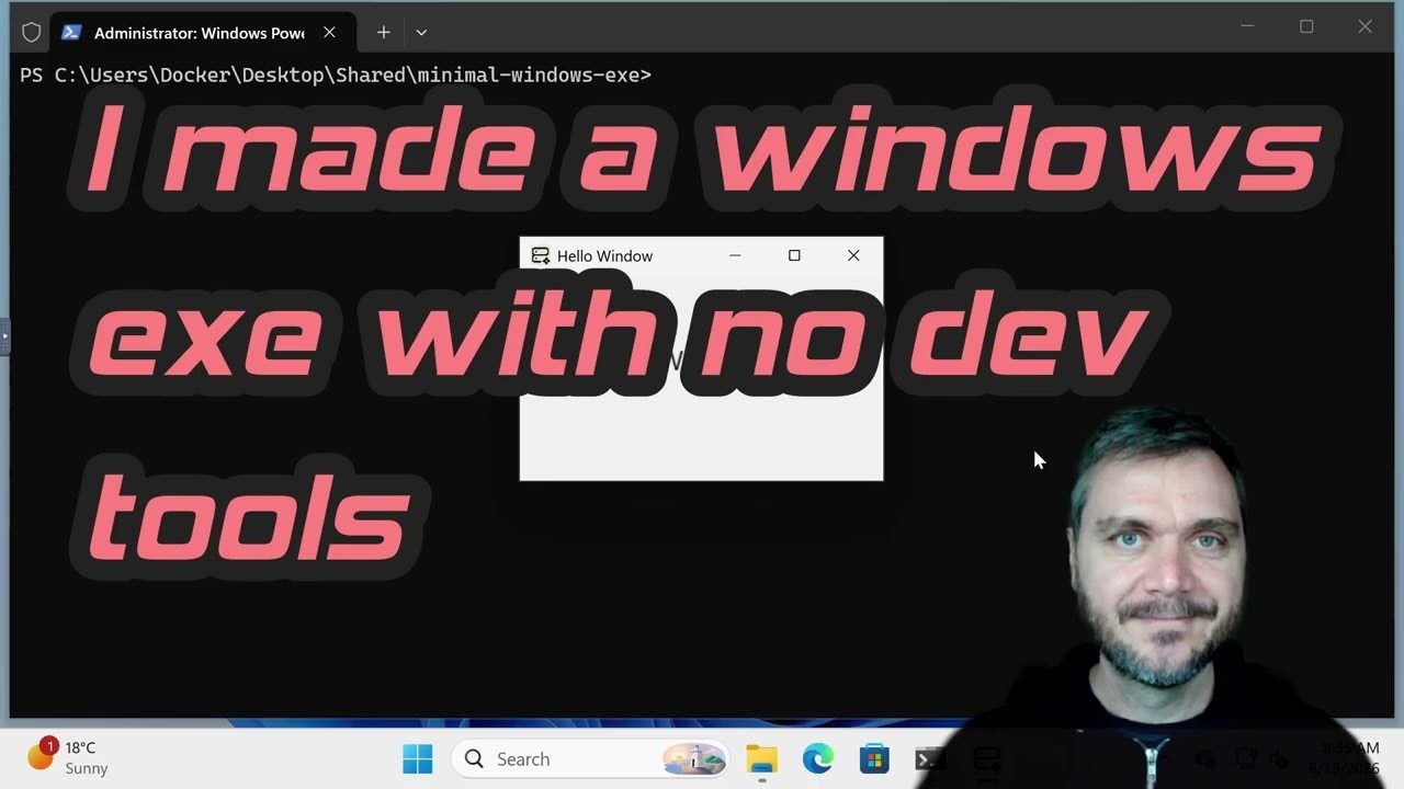 YouTube video