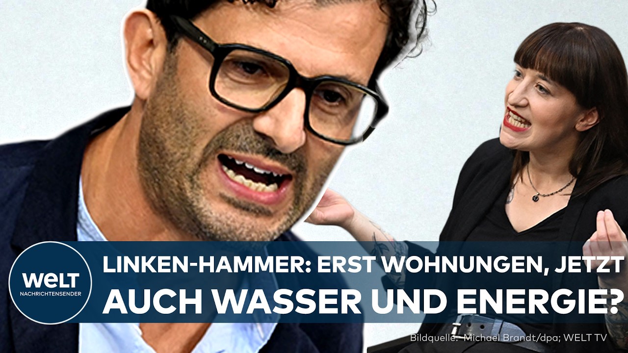VERGESELLSCHAFTEN: Linken-Chef Pantisano fordert Enteignung bei Wohnen, Energie und Wasser