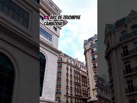 🇰🇭 Arc de Triomphe #phnompenh #littleparis #cambodia #visitcambodia #asean