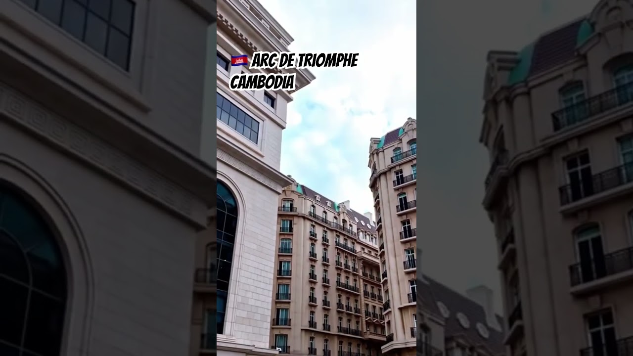 🇰🇭 Arc de Triomphe #phnompenh #littleparis #cambodia #visitcambodia #asean