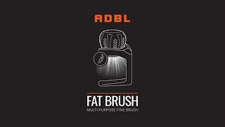 ADBL Fat Brush - měkký jemný štětec