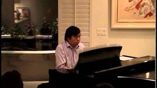 "Tangerine", arr. by Oscar Peterson - Tim Lee on piano