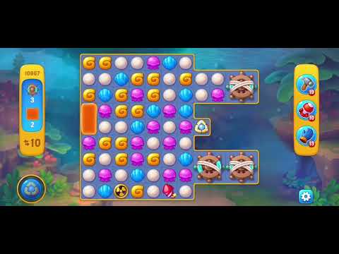 Fishdom 10867 Level - NO 💣🧨💥