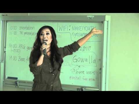 Gina Hiraizumi´s Pecha Kucha presentation