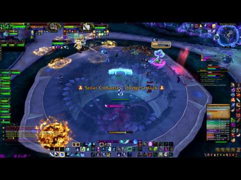 WoW Nighthold Heroic High Botanist Tel'arn