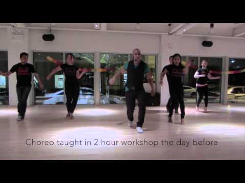 iFreeStyle Bachata Footwork Challenge @ For the Love of Bachata Mini Festival 2014 (Pittsburgh)