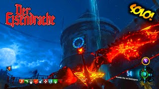 BLACK OPS 3 ZOMBIES "DER EISENDRACHE" EASTER EGG SOLO GAMEPLAY! (BO3 Zombies)