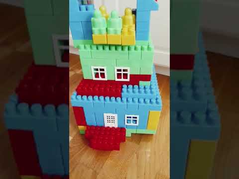 Домик из конструктора. идеи. #shorts