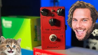 Video thumbnail for DemonFx Tube Screamer by Gear Hoarders