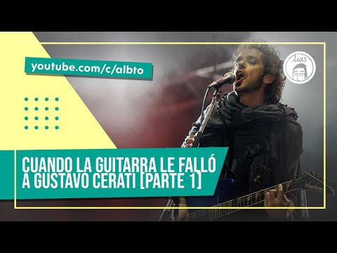 Thumbnail for Gustavo Cerati y las veces que tuvo problemas con su guitarra en pleno concierto (Primera parte) by cerati