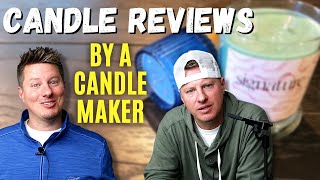 CANDLE REVIEW & CANDLE TESTING (Ep. 8) // & Ivy Candle Co // Candle Making Tips