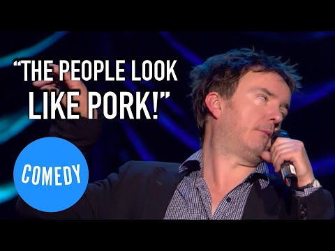 Dylan Moran on Nationality stereotypes | Universal Comedy