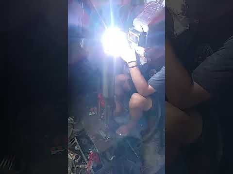 proses pengelasan resonator las argon