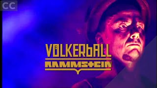 Rammstein - Amerika (Live from Völkerball) [CC]