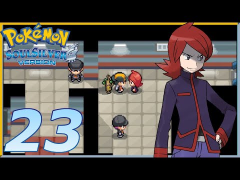 Pokémon HeartGold and SoulSilver - Episode 23: The Goldenrod Tunnel Basement