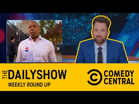 Weekly Round Up | The Daily Show | Comedy Central Africa