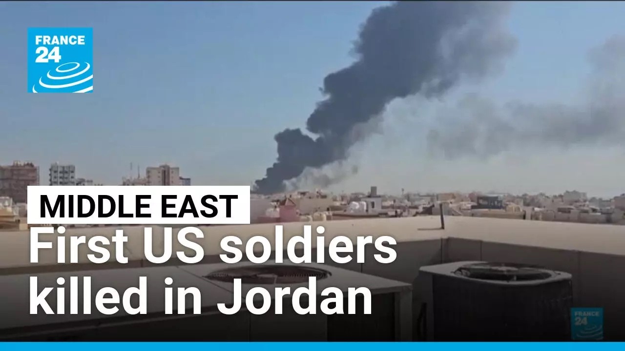 Iranian attack kills two US soldiers in Jordan, first combat deaths since April truce