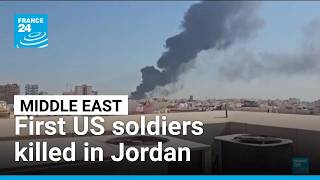 Iranian attack kills two US soldiers in Jordan, first combat deaths since April truce