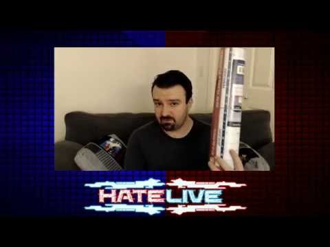 Hate LIVE! New Year's Special: Jan. 1, 2015: Catching Up, Scott Tribute, Christmas Recap