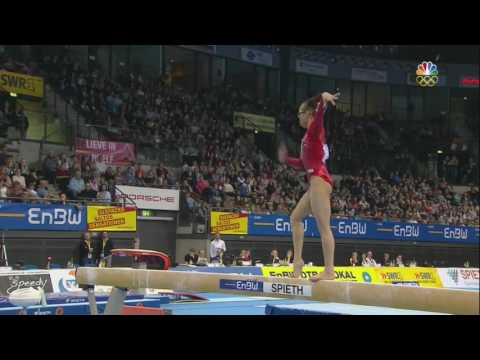 Morgan Hurd - Balance Beam - 2017 Stuttgart World Cup
