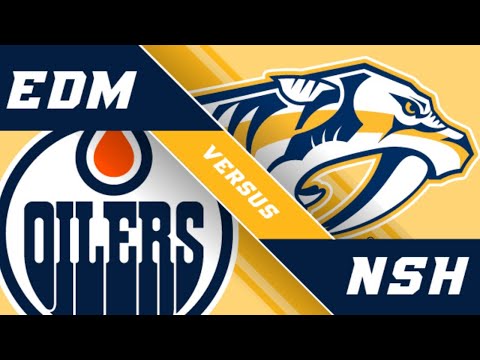 Nashville Predators vs. Edmonton Oilers livestream reaction + chat