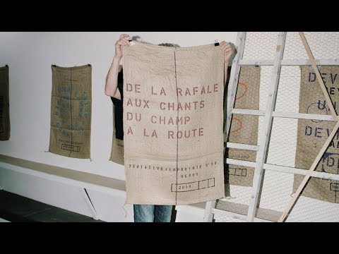 Portrait d'artiste 2025 - Alain Huck, artiste contemporain