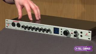 Video thumbnail for Antelope Audio Discrete 8 Thunderbolt and USB Audio Interface Overview | Full Compass by Full Compass