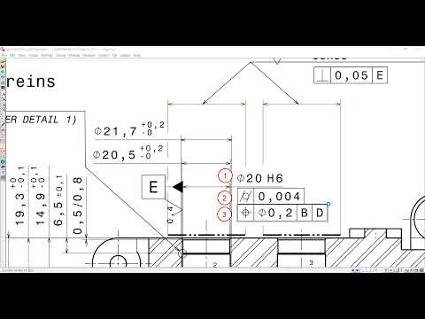 [no sound] How to capture dimensions or GD&T features control frames individually by OCR in QA-CAD