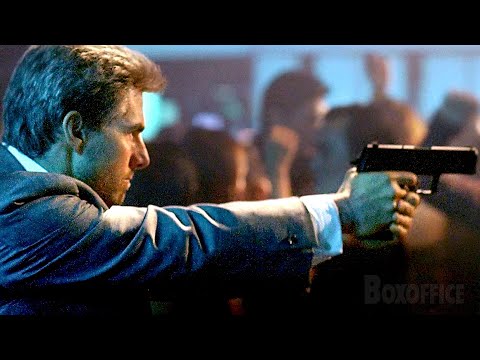 ナイトクラブでの銃撃戦 |コラテラル | 映画シーン