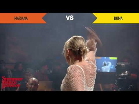 Mariana vs Doma BEST 6 Waacking Forever – Summer Dance Forever 2021