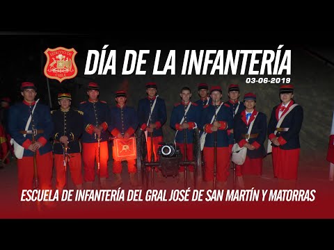 Ejército de Chile: Día de la Infantería 2019, Alegoría Escuela de Infantería (San Bernardo) FULLHD