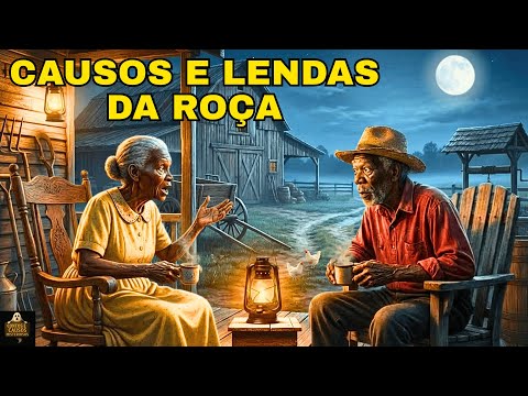 Causos e Lendas da Roça | Noites de Mistério e Arrepio