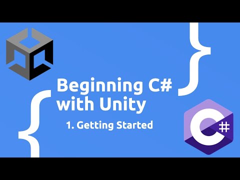 Beginning C# with Unity (2023 Edition) - Getting Started