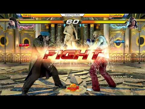 UGBZ - T7 - Grand Finals - (W) TSF (Dragunov) vs. (L) LeftyFlip (Steve)