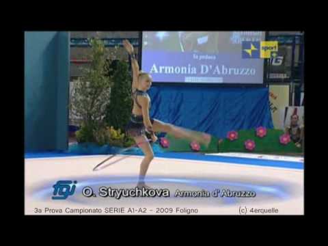 Serie A 2009 Foligno - Olga Stryuchkova RUS - Hoop