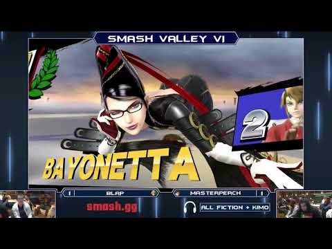 Smash Valley VI Wii U Singles - BLaP (Link) vs MasterPerch (Bayo) - Winners Finals
