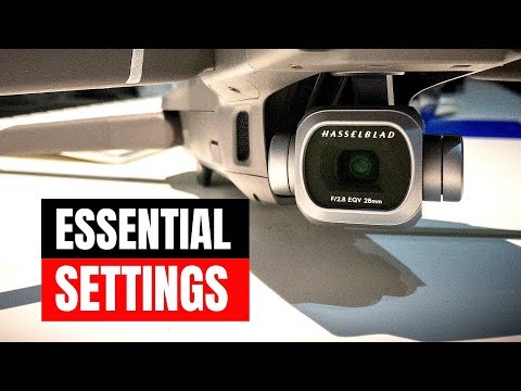 DJI Mavic 2 Pro Basic Camera Settings