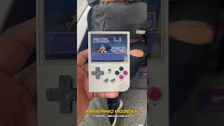 Pokemon Unbound featuring the Anbernic RG35XX