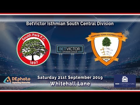 HIGHLIGHTS - South Park FC v Ashford Town (Middx) -21-09-2019