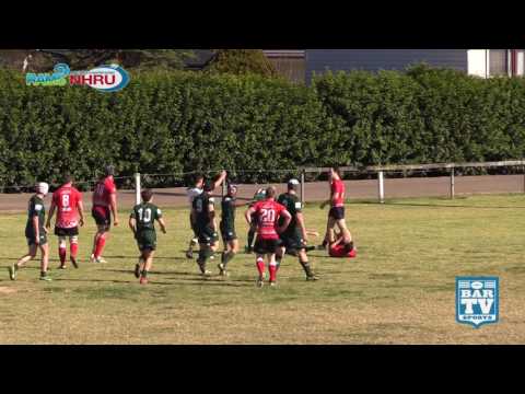 2017 RAMS NHRU Round 13 Premier 3 Highlights - Singleton Bulls v Merewether Carlton