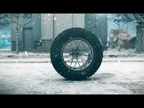 Миниатюра изображения товара Зимняя легкогрузовая шина Kumho Winter PorTran CW11 215/70R15C 109/107R (шипы)