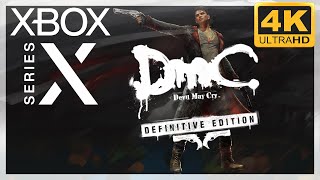 [4K] DmC : Devil May Cry Definitive Edition / Xbox Series X Gameplay