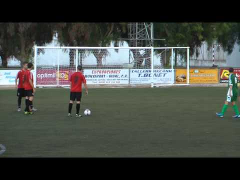 Nº 2 FUTBOL CE CAMPOS - CF SON FERRER CALVIA MALLORCA.avi